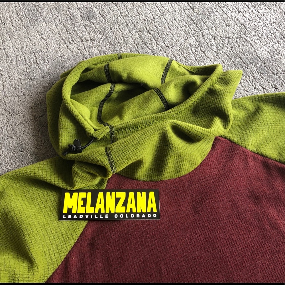 Melanzana Micro Grid Hoodie, men’s XL